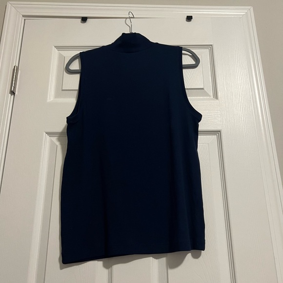 NWT - Loft High Neck Tank Top - Size XL - Picture 3 of 4
